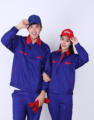 AB滌卡工作服 （D1108）